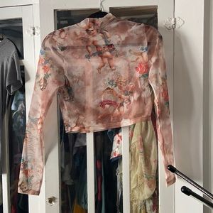Cherub mesh shirt